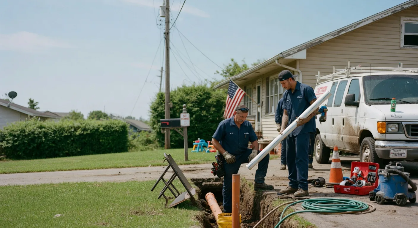 Drain Cleaning in Steubenville, OH near me